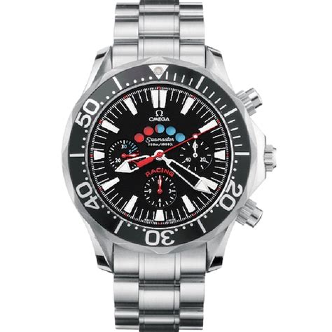 Seamaster Steel Chronograph Watch 2569.52.00 